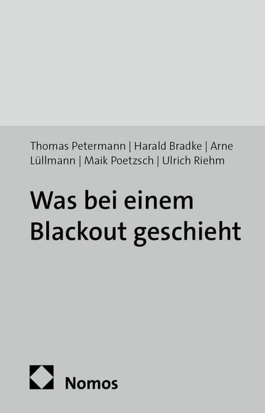 Produktbild: Was bei einem Blackout geschieht