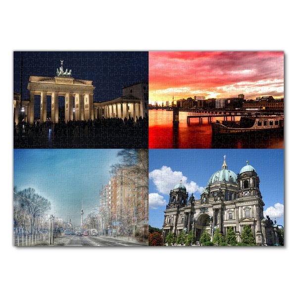 Produktbild: Lais Puzzle Collage Berlin 1000 Teile
