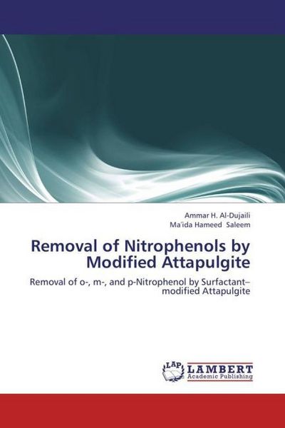 Produktbild: Al-Dujaili, A: Removal of Nitrophenols by Modified Attapulgi