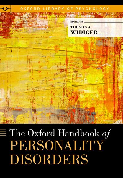 Produktbild: The Oxford Handbook of Personality Disorders