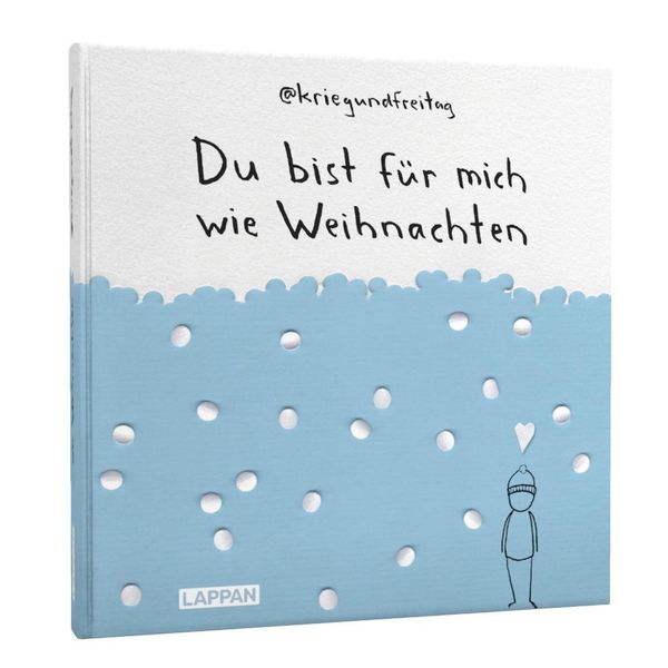 Produktbild: Kriegundfreitag: Du bist f&uuml;r mich wie Weihnachten