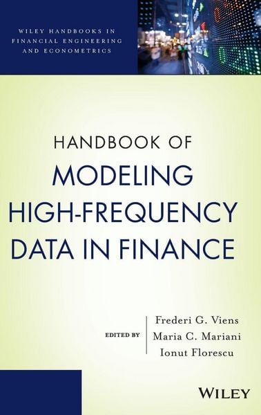 Produktbild: Handbook of Modeling High-Frequency Data in Finance