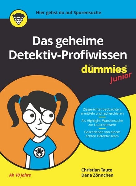 Produktbild: Das geheime Detektiv-Profiwissen f&uuml;r Dummies Junior