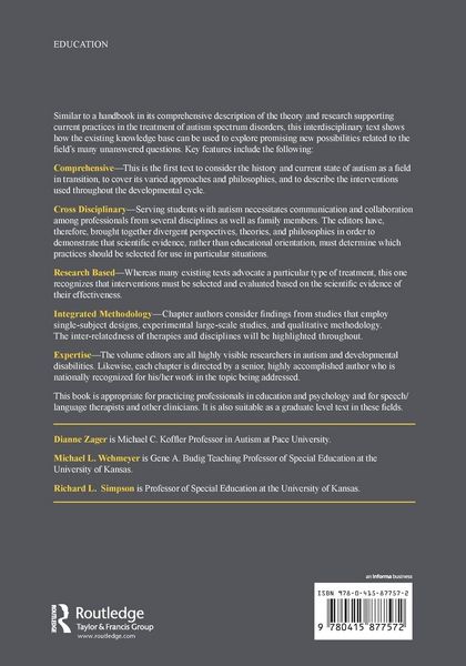 Produktbild: Educating Students with Autism Spectrum Disorders