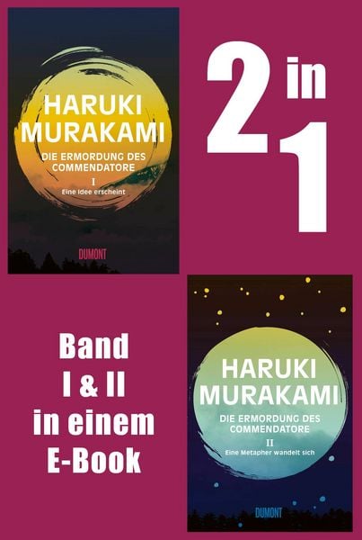 Produktbild: Die Ermordung des Commendatore Band 1 und 2