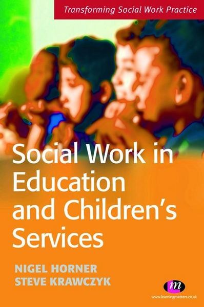 Produktbild: Social Work in Education and Children's Services
