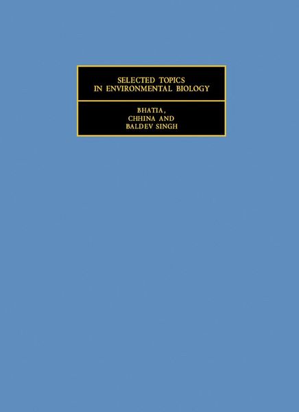 Produktbild: Selected Topics in Environmental Biology