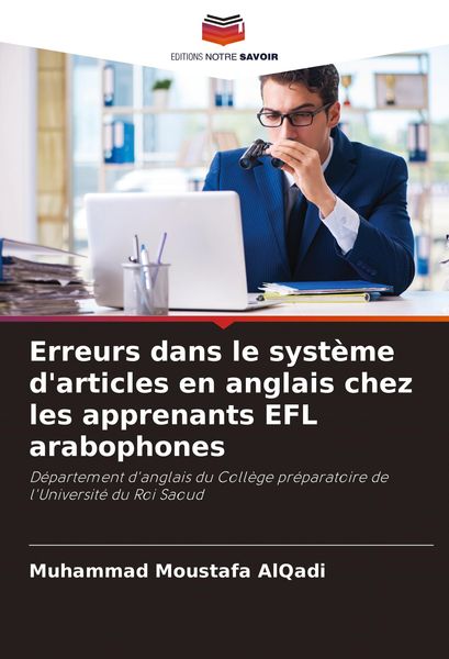 Produktbild: Erreurs dans le syst&egrave;me d'articles en anglais chez les apprenants EFL arabophones