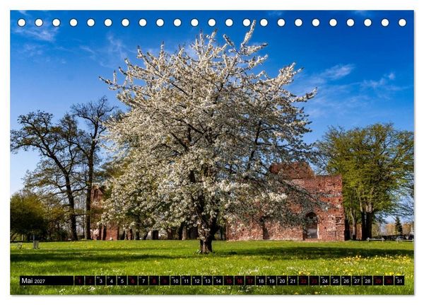 Produktbild: Vorpommern - von Altef&auml;hr bis Zinnowitz (Tischkalender 2027 DIN A5 quer), CALVENDO Monatskalender