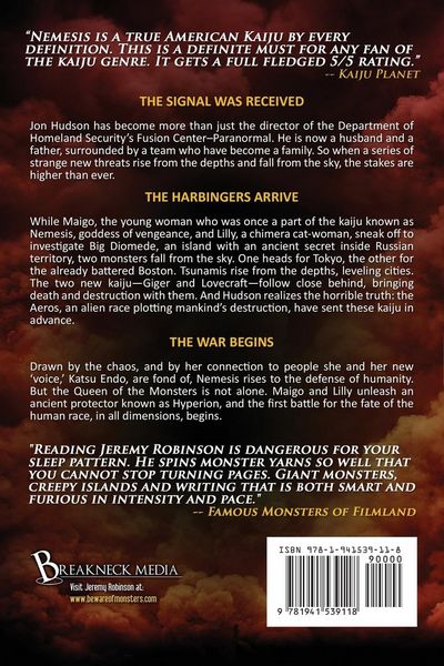 Produktbild: Project Hyperion (A Kaiju Thriller)