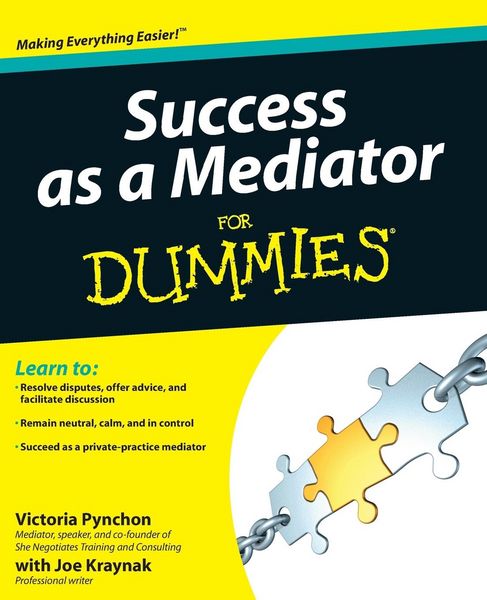 Produktbild: Success as a Mediator For Dummies