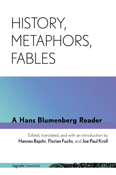 Produktbild: History, Metaphors, Fables