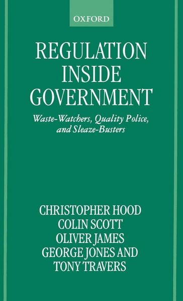 Produktbild: Regulation Inside Government