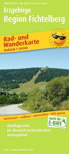 Produktbild: Erzgebirge, Region Fichtelberg