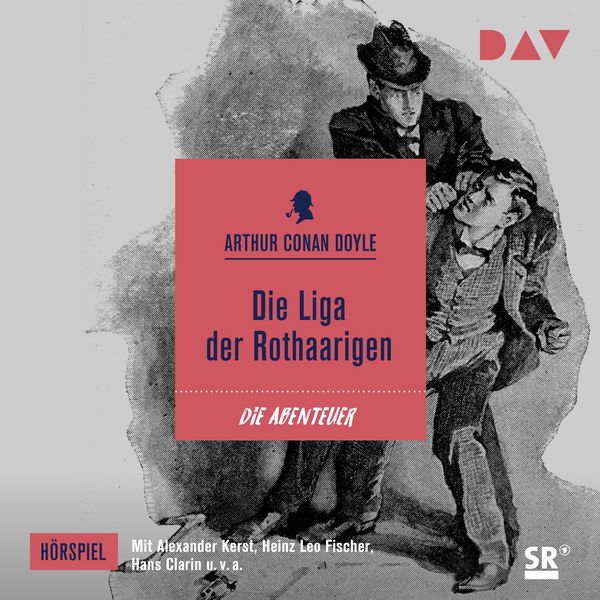 Produktbild: Die Liga der Rothaarigen
