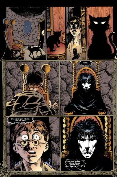 Produktbild: Sandman Deluxe - Die Graphic Novel zur Netflix-Serie
