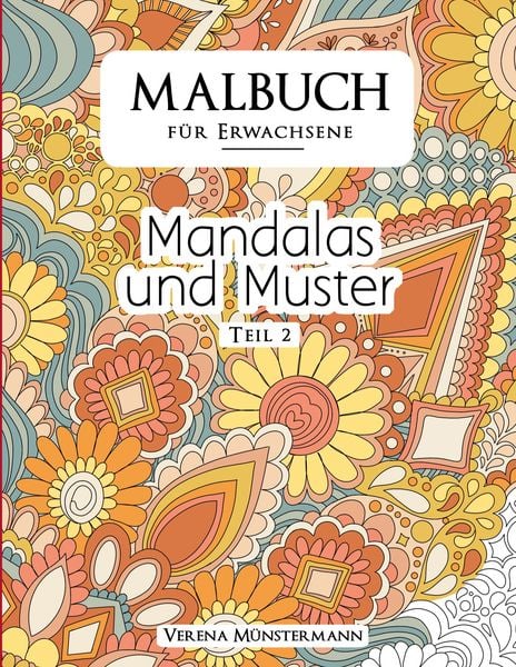 Produktbild: Malbuch f&uuml;r Erwachsene - Mandalas und Muster