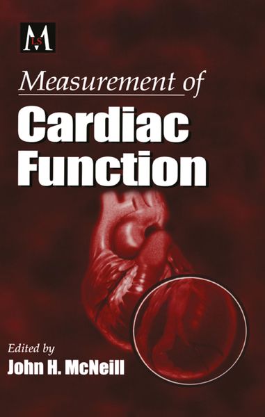 Produktbild: Measurement of Cardiac Function Approaches, Techniques, and Troubleshooting