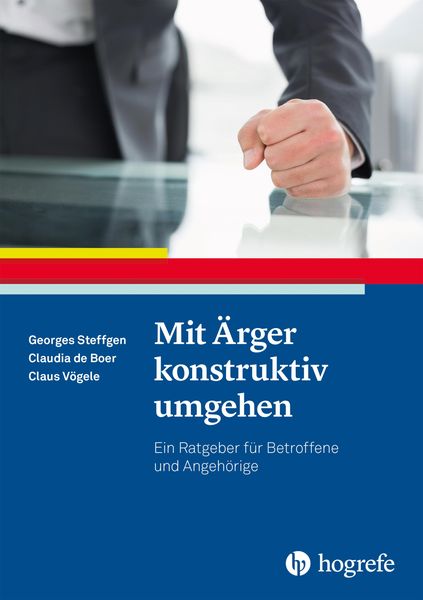 Produktbild: Mit &Auml;rger konstruktiv umgehen