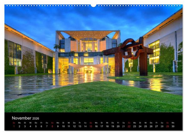 Produktbild: Berlin (Wandkalender 2026 DIN A2 quer), CALVENDO Monatskalender
