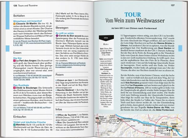 Produktbild: DUMONT Reise-Taschenbuch Reisef&uuml;hrer Tal der Loire