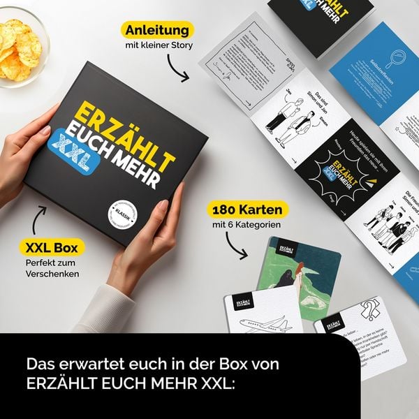 Produktbild: Erz&auml;hlt euch mehr Klassik XXL