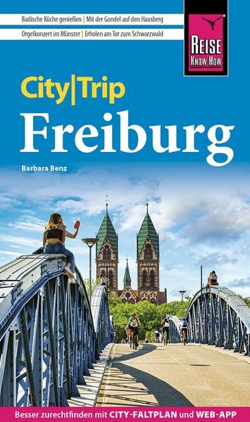 Produktbild: Reise Know-How CityTrip Freiburg