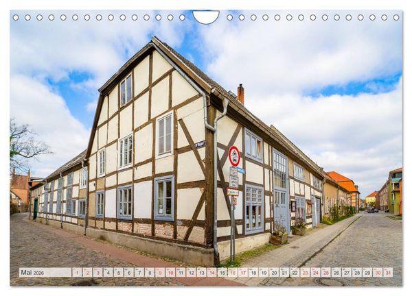 Produktbild: Neubrandenburg Impressionen (Wandkalender 2026 DIN A4 quer), CALVENDO Monatskalender