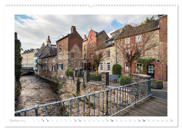 Produktbild: Kupferstadt Stolberg (hochwertiger Premium Wandkalender 2026 DIN A2 quer), Kunstdruck in Hochglanz