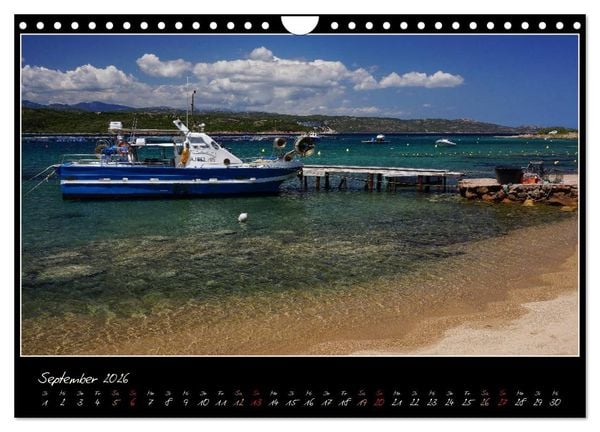 Produktbild: Korsika - Insel rauer Sch&ouml;nheit (Wandkalender 2026 DIN A4 quer), CALVENDO Monatskalender
