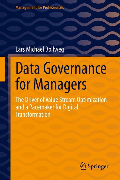 Produktbild: Data Governance for Managers
