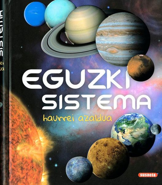 Produktbild: Eguzki sistema haurrei azaldua