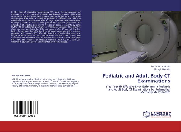 Produktbild: Pediatric and Adult Body CT Examinations