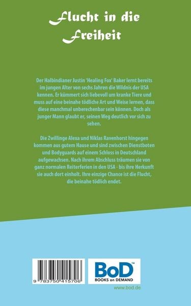 Produktbild: Flucht in die Freiheit