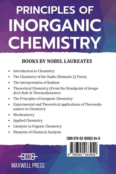 Produktbild: Principles of Inorganic Chemistry