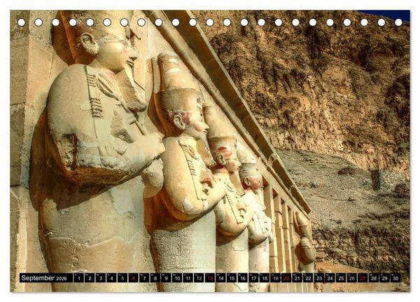 Produktbild: &Auml;gypten - Impressionen (Tischkalender 2026 DIN A5 quer), CALVENDO Monatskalender