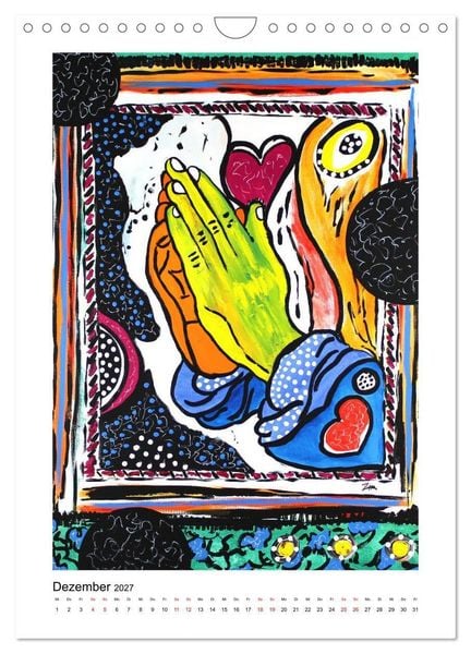 Produktbild: Hommage an die Superstars der Malerei - Atelier Zippo (Wandkalender 2027 DIN A4 hoch), CALVENDO Monatskalender