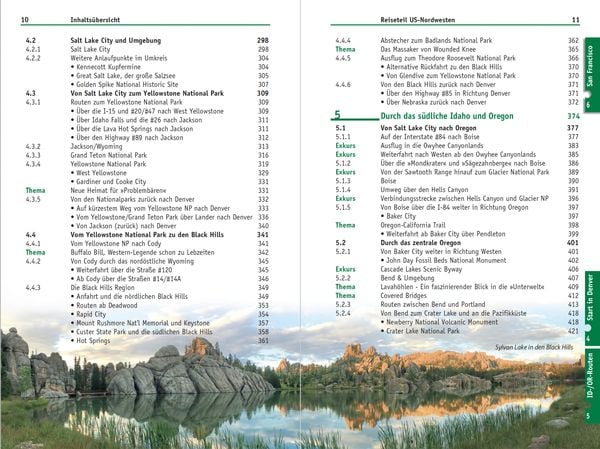 Produktbild: Reise Know-How Reiseführer USA Nordwesten