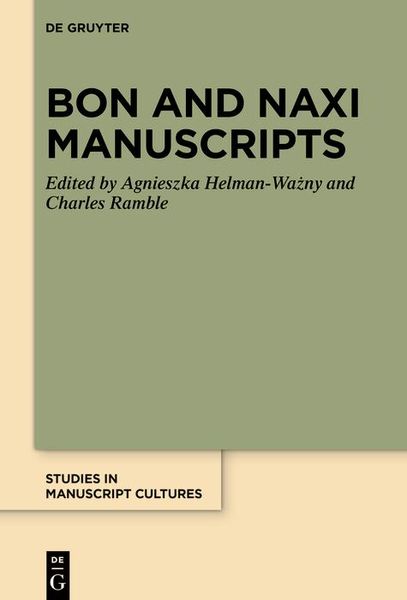 Produktbild: Bon and Naxi Manuscripts