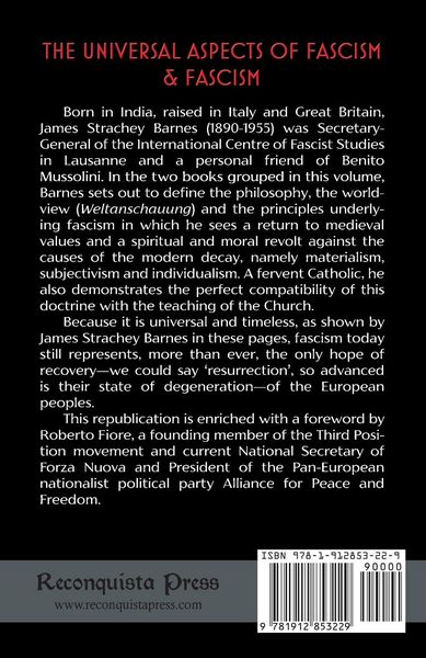 Produktbild: The Universal Aspects of Fascism & Fascism