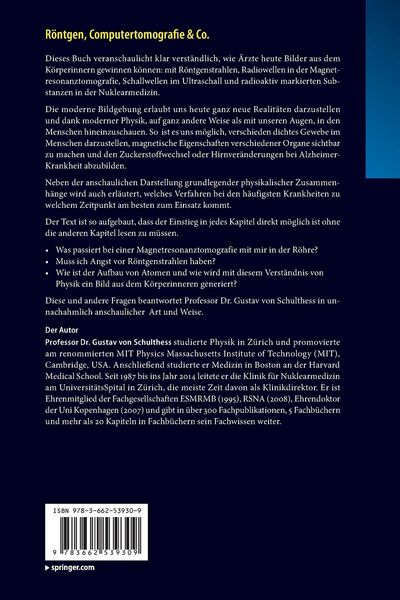Produktbild: R&ouml;ntgen, Computertomografie & Co.