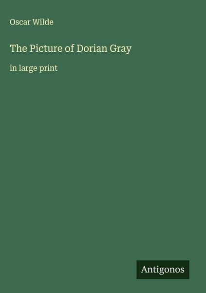 Produktbild: The Picture of Dorian Gray