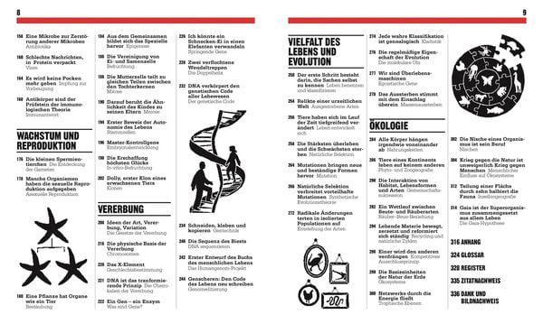 Big Ideas. Das Biologie-Buch