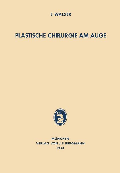 Produktbild: Plastische Chirurgie am Auge