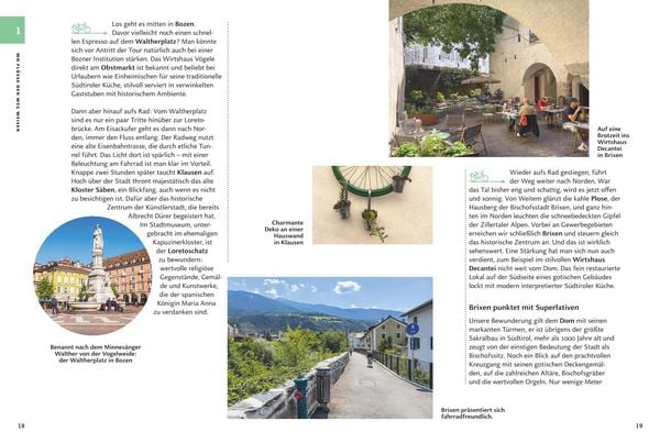 Produktbild: Panorama & Genuss &ndash; Von S&uuml;dtirol bis an die Adria