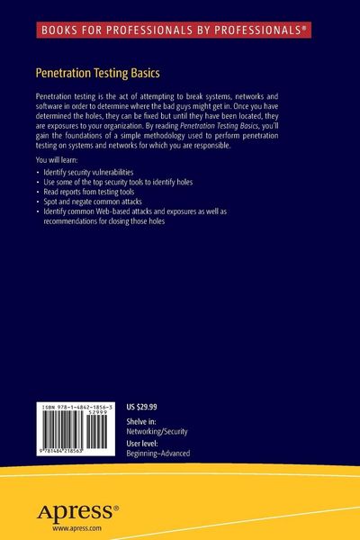Produktbild: Penetration Testing Basics