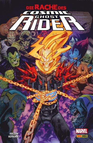 Produktbild: Die Rache des Cosmic Ghost Rider