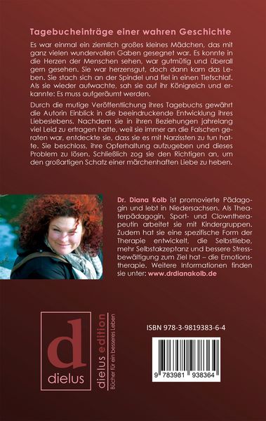 Produktbild: Tagebuch: Empathin trennt sich von Narzissten
