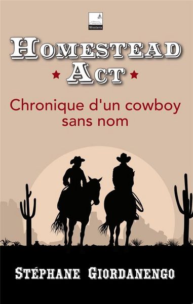 Produktbild: Homestead act chro d'cowbo