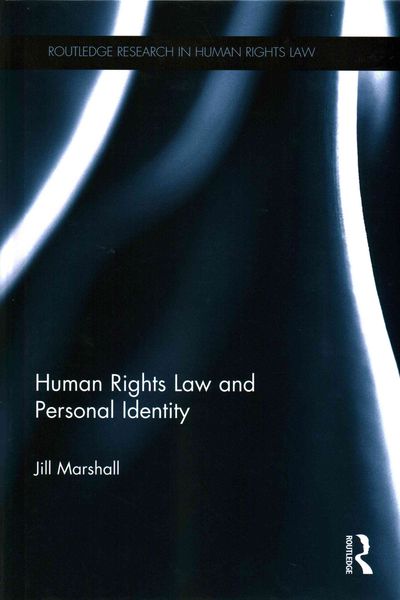Produktbild: Human Rights Law and Personal Identity